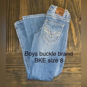 Boys Buckle BKE Jeans